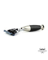 Gillette Fusion Razor in Black & Chrome by Edwin Jagger