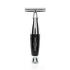 DE Safety Razor in Black and Chrome by Edwin Jagger