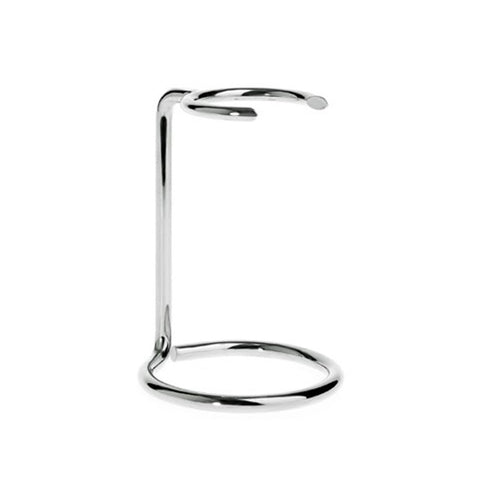 Chrome Plated Shaving Brush Stand by Edwin Jagger