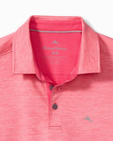 San Raphael IslandZone® Polo in Dahlia Pink by Tommy Bahama