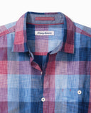 Tortola Cape Check Long-Sleeve Shirt in Festival by Tommy Bahama