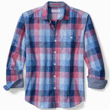 Tortola Cape Check Long-Sleeve Shirt in Festival by Tommy Bahama