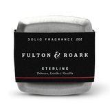 Sterling Solid Cologne by Fulton & Roark