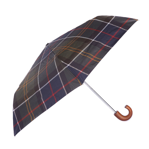 Tartan Mini Umbrella in Classic Tartan by Barbour
