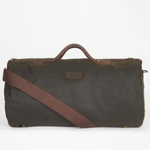Wax Holdall in Olive by Barbour