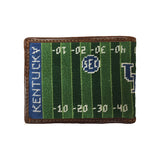 University of Kentucky Kroger Field Needlepoint Wallet by Smathers & Branson