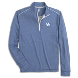 University of Kentucky Wells PREP-FORMANCE Quarter-Zip in Lake by Johnnie-O
