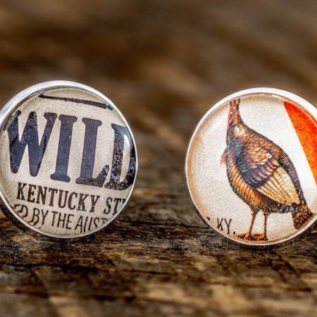 Wild Turkey 1969 Cufflinks by The Best of Kentucky