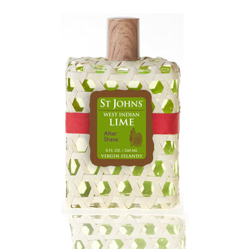 West Indian Lime After Shave in 8 oz. Splash by St. John's Fragrances