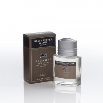 Black Pepper & Lime Cologne by St. James of London