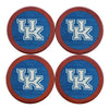 University of Kentucky Needlepoint Coaster Set by Smathers & Branson