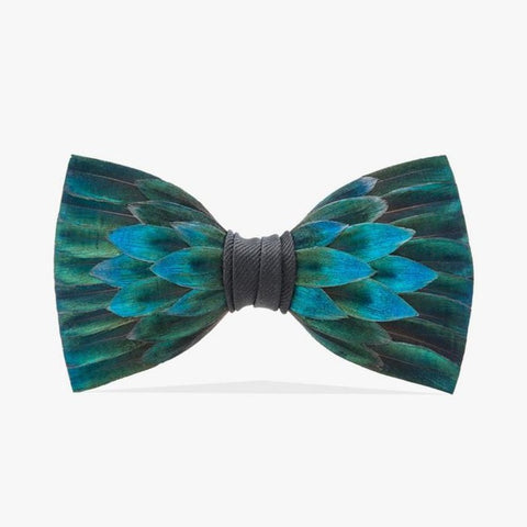 Chisolm Feather Bow Tie by Brackish