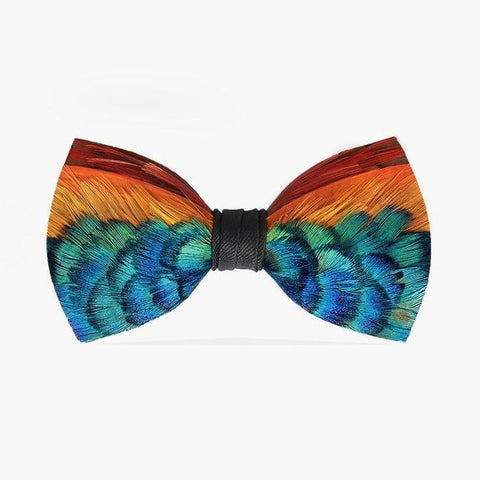 Brackish Handcrafted Feather Bow Ties | Logan's of Lexington
