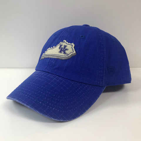 UK State Sport Hat in Blue by Top of the World