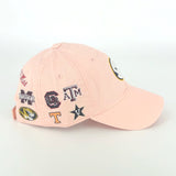 SEC Hat in Pink by Top of the World