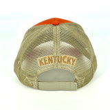 Home Stretch Horse Racing Hat in Orange by Logan's