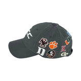 ACC Hat in Charcoal by Top of the World