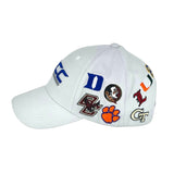ACC Hat in White by Top of the World