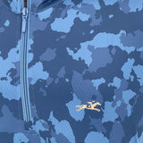 Thoroughbred Performance Camo Quarter-Zip Pullover in Moonlight by Horn Legend