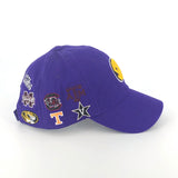 SEC Hat in Purple by Top of the World