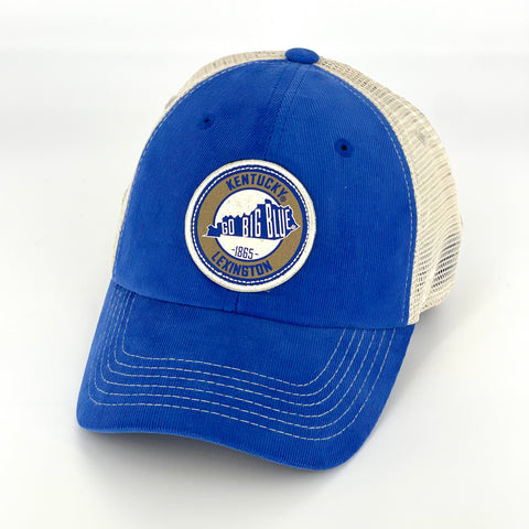 Kentucky Wildcats Control Hat in Two-Tone by Top of the World