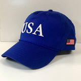 USA Hat in Royal by Logan's