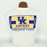 University of Kentucky Rupp Arena Long Sleeve Tee in White by Vineyard Vines