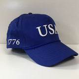 USA Hat in Royal by Logan's