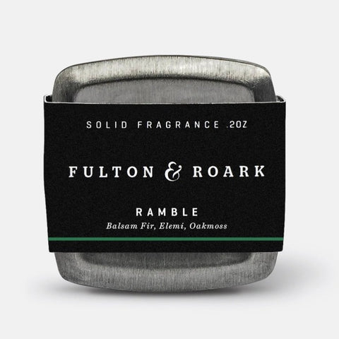 Ramble Solid Cologne by Fulton & Roark