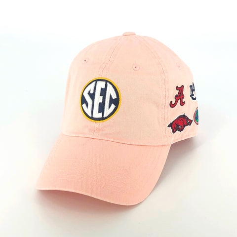 SEC Hat in Pink by Top of the World