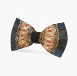 Wallace Feather Bow Tie by Brackish