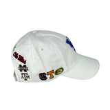 University of Kentucky SEC Hat in White by Top of the World