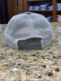 Single Barrel Bourbon Trucker Hat in Charcoal by Logan's of Lexington