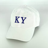 KY Hat in White by Logan's