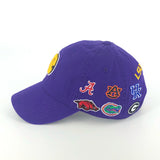 SEC Hat in Purple by Top of the World